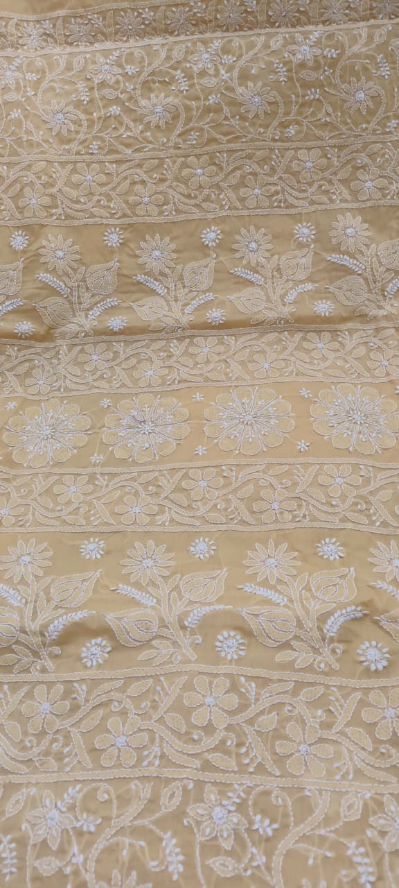 Premium Cotton Chikankari Short Top 
